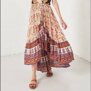 Spell and the gypsy love castaway skirt